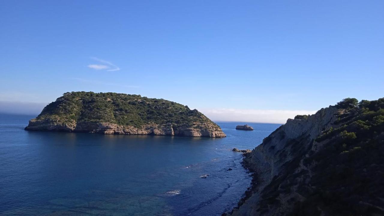 Appartement Cala Blanca 자베아 외부 사진
