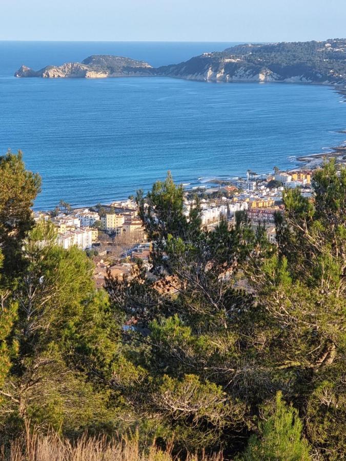 Appartement Cala Blanca 자베아 외부 사진