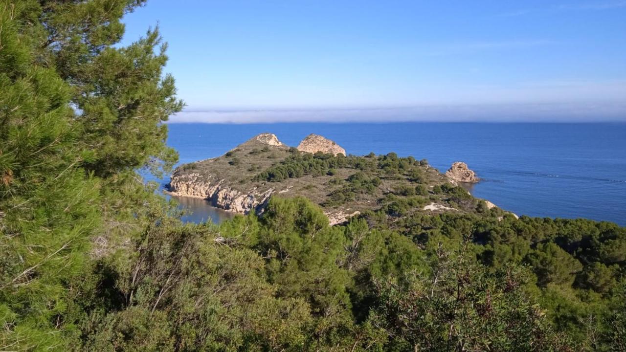 Appartement Cala Blanca 자베아 외부 사진